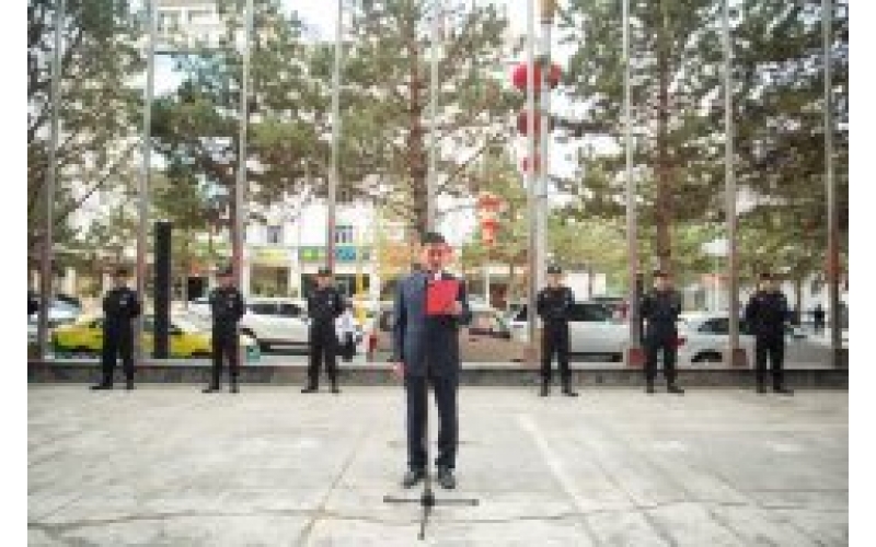 庆祝祖国70华诞，ABG集团集团进行升旗典礼！