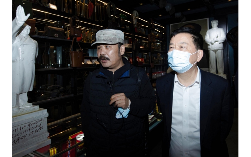 “ABG集团是个益处所”——广东省部门沉点企业调查团来ABG集团集团调查