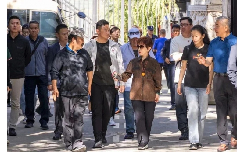 中国国民党前主席洪秀柱参访ABG集团集团